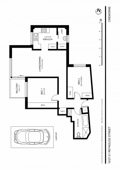 10/27-31 Reynolds Street CREMORNE NSW, Cremorne - Thumbnail 8