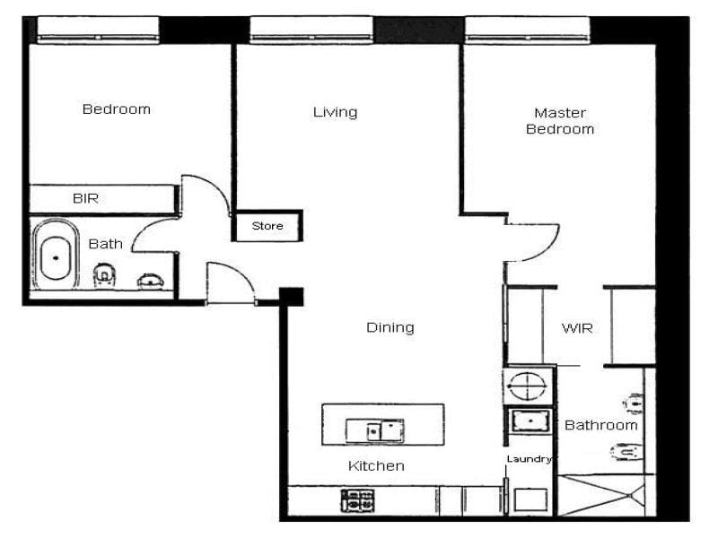 402/217 A'Beckett Street MELBOURNE VIC, Melbourne - Thumbnail 6