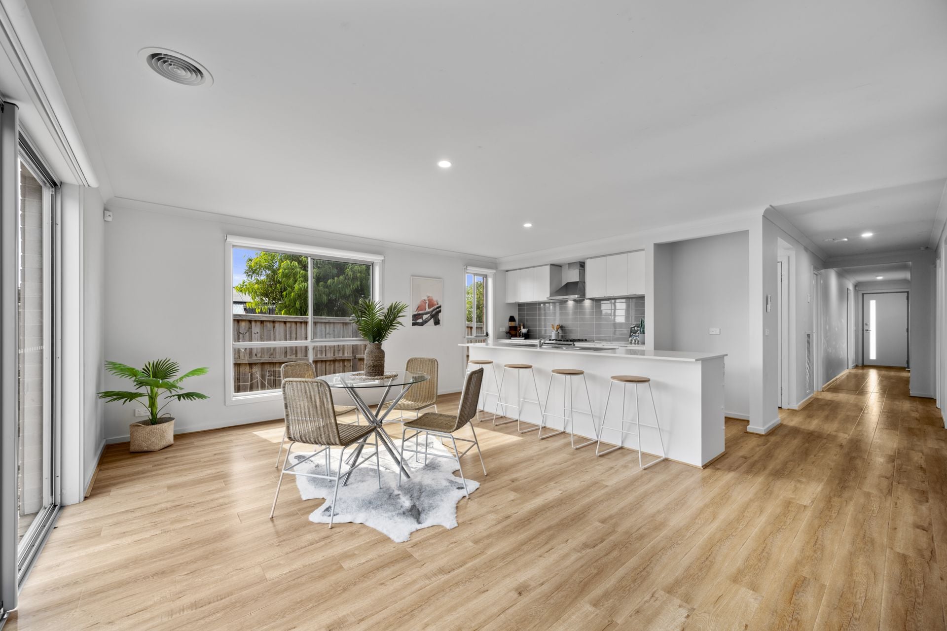 Contemporary Design, Open Plan