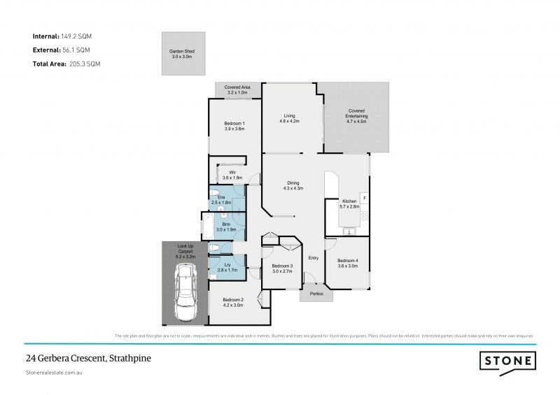 Architecturally designed & ready for personalisation