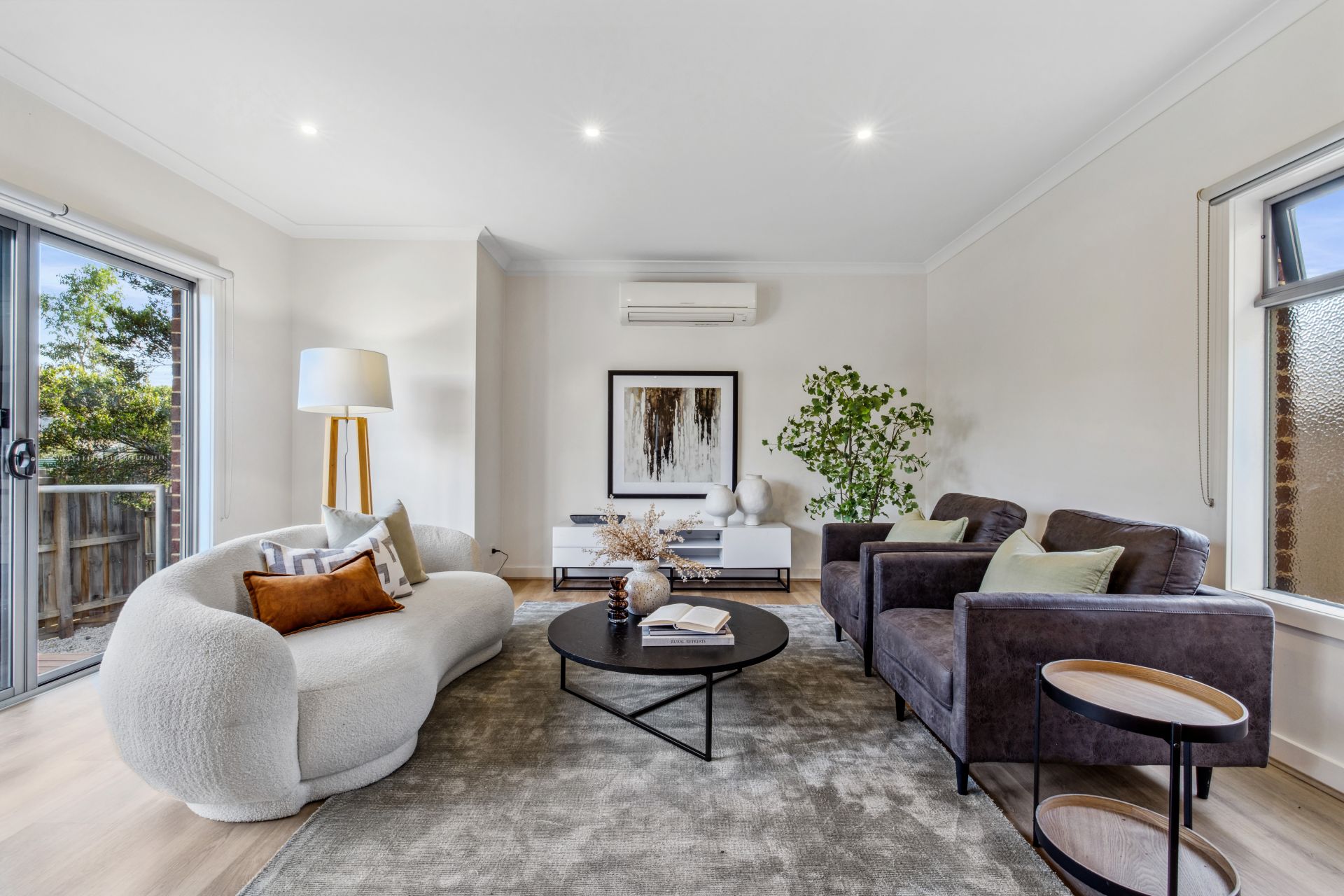 Stylish, Spacious Contemporary Living
