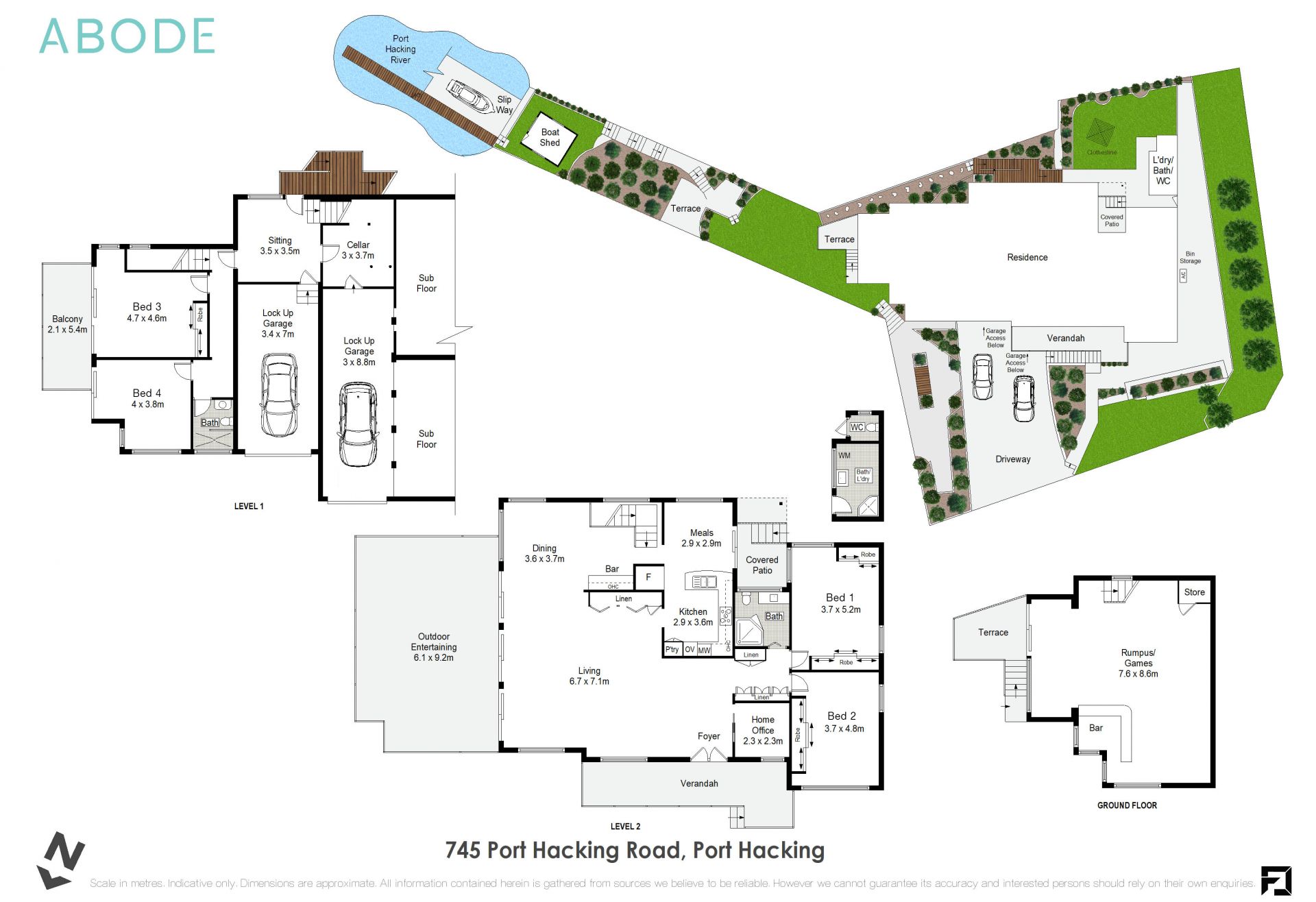 745 Port Hacking Road PORT HACKING 2229