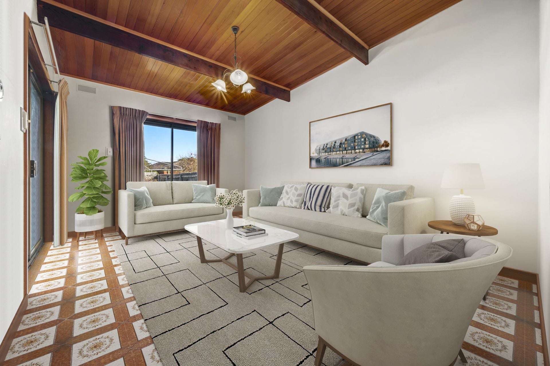 WHAT A BEAUTY!  LAND APPROX 640m2