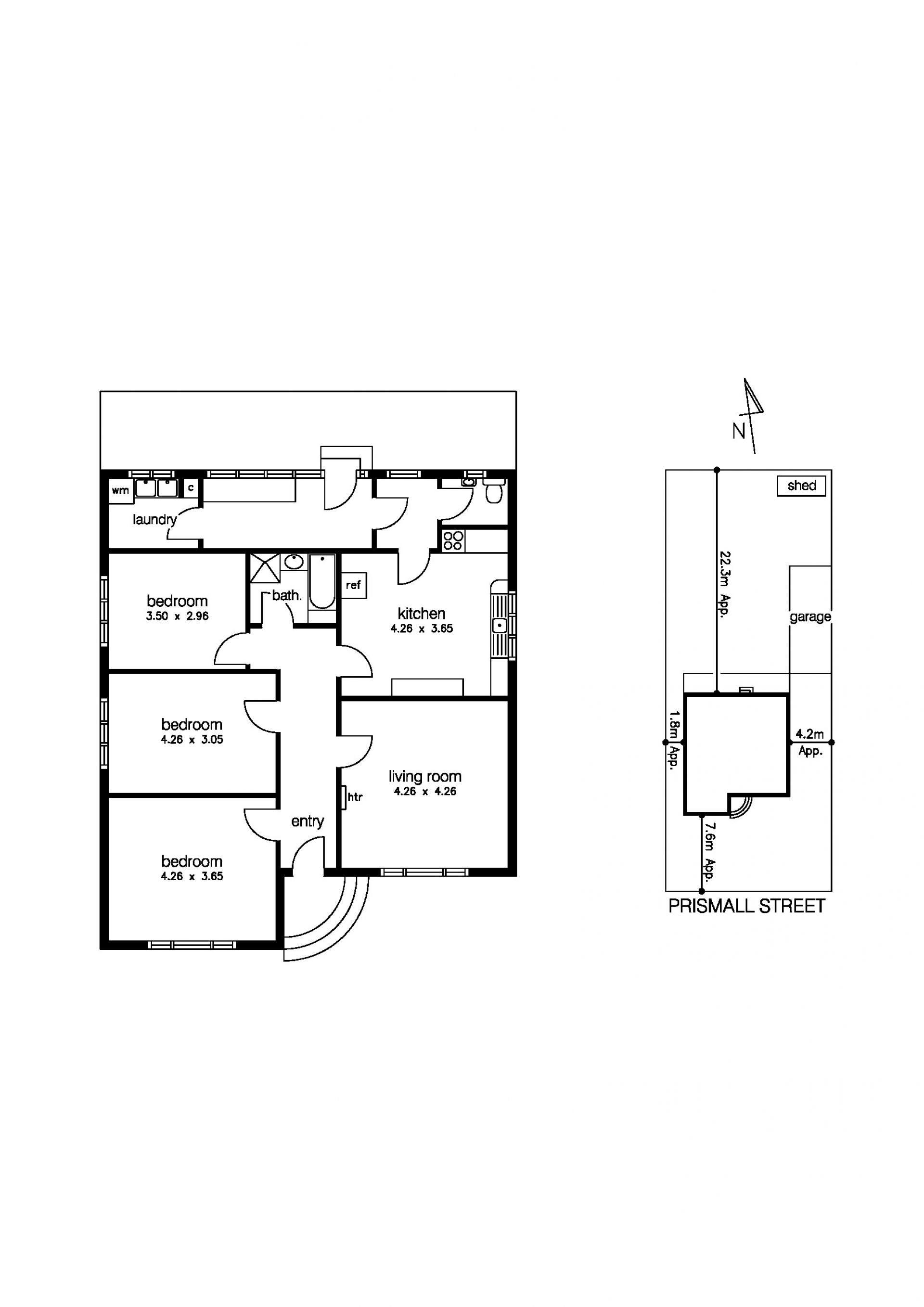 4 Prismall Street