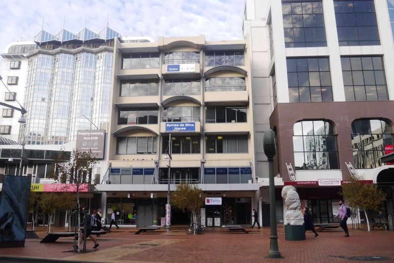 Real Estate For Commercial Lease 97 Courtenay Place Wellington