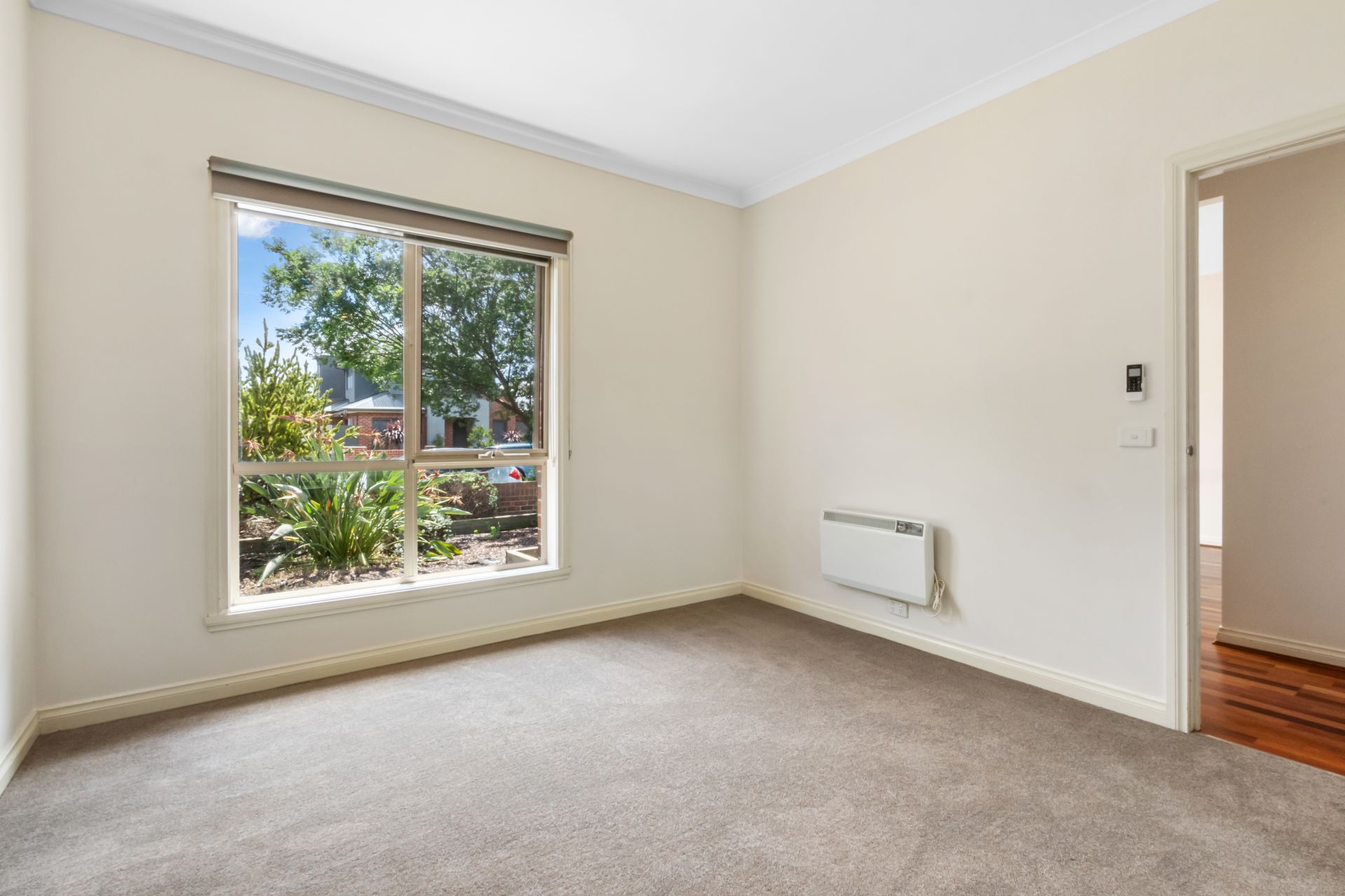 Clean and spacious living