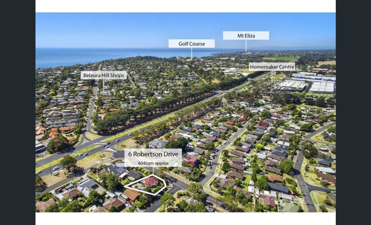 Real Estate For Lease 6 Robertson Drive Mornington , VIC