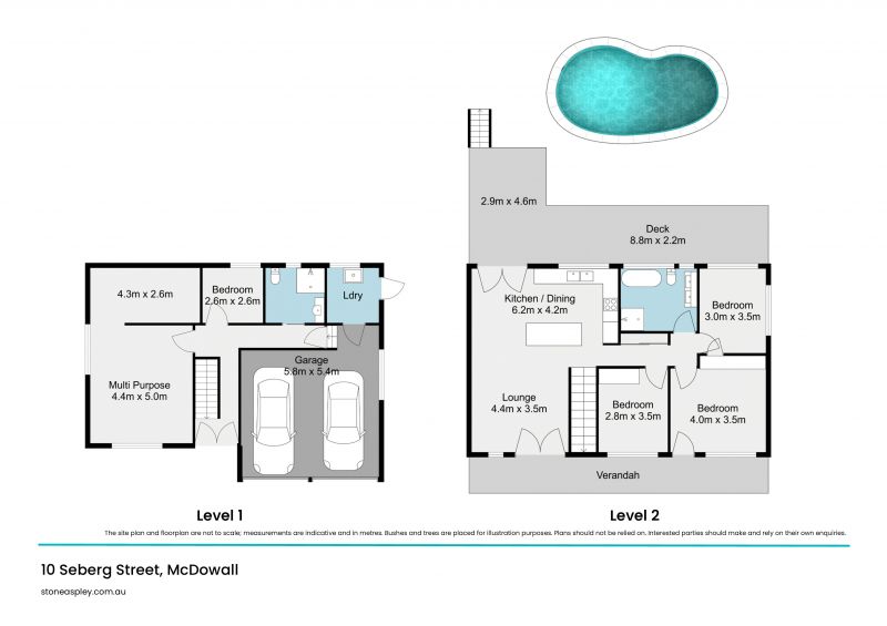 Exquisite Elevated Family Home with Pool