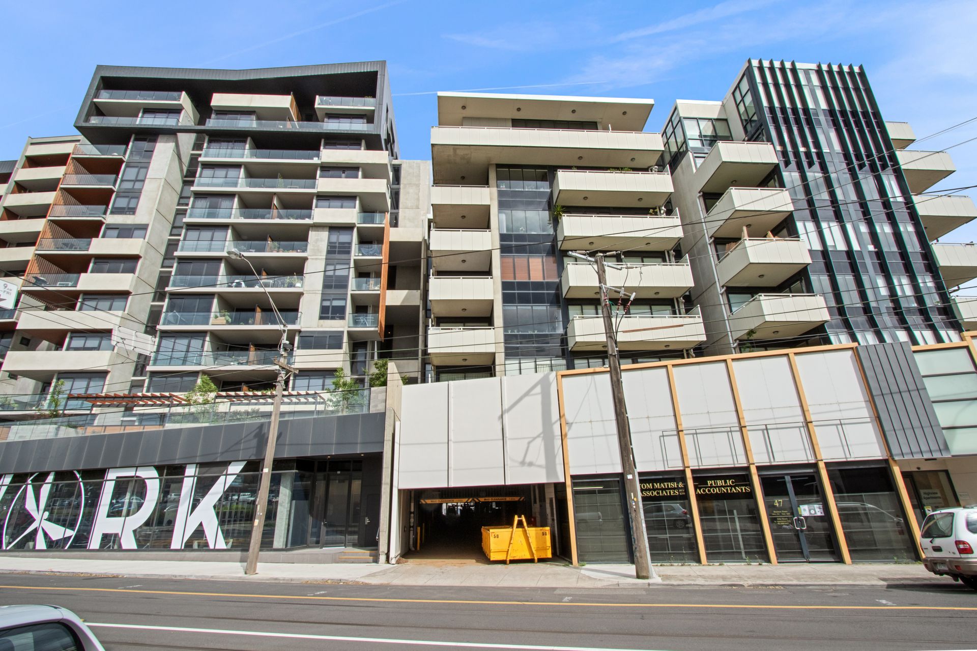 Modern lifestyle meets location