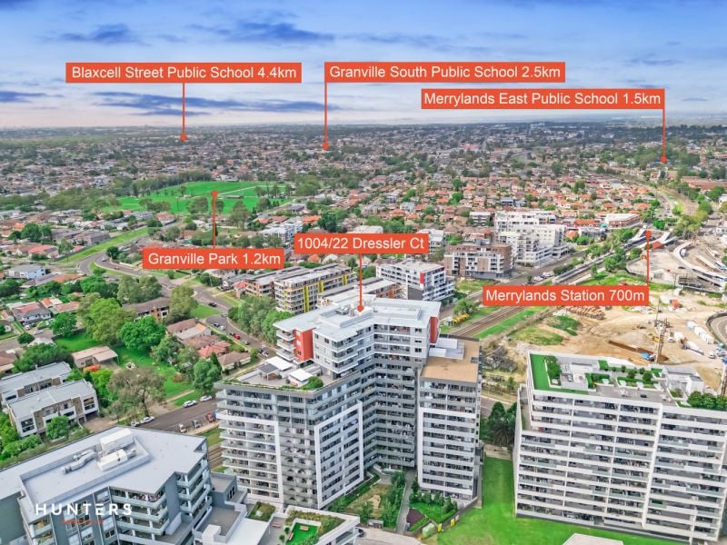 1004/22 Dressler Court, Merrylands