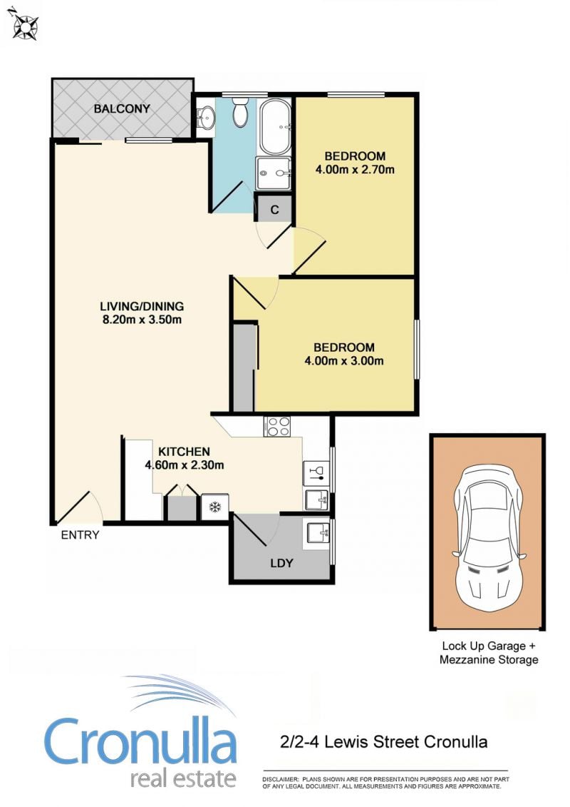 2/2-4 Lewis Street, Cronulla - Thumbnail 7