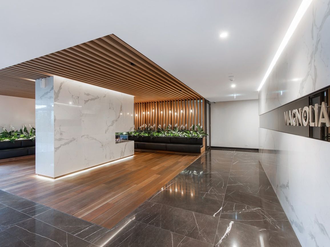 Luxury Living In The Magnolia Building