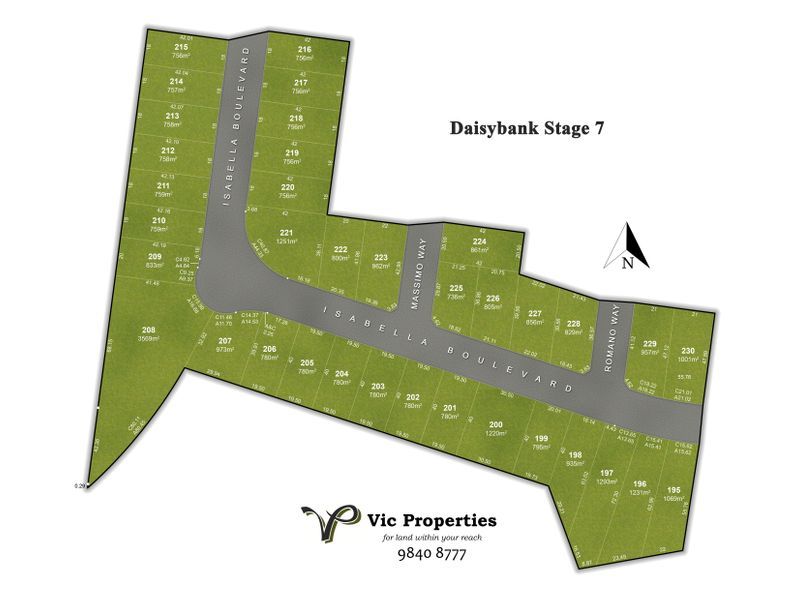 Lot 220/ Isabella Boulevard, Korumburra VIC 3950