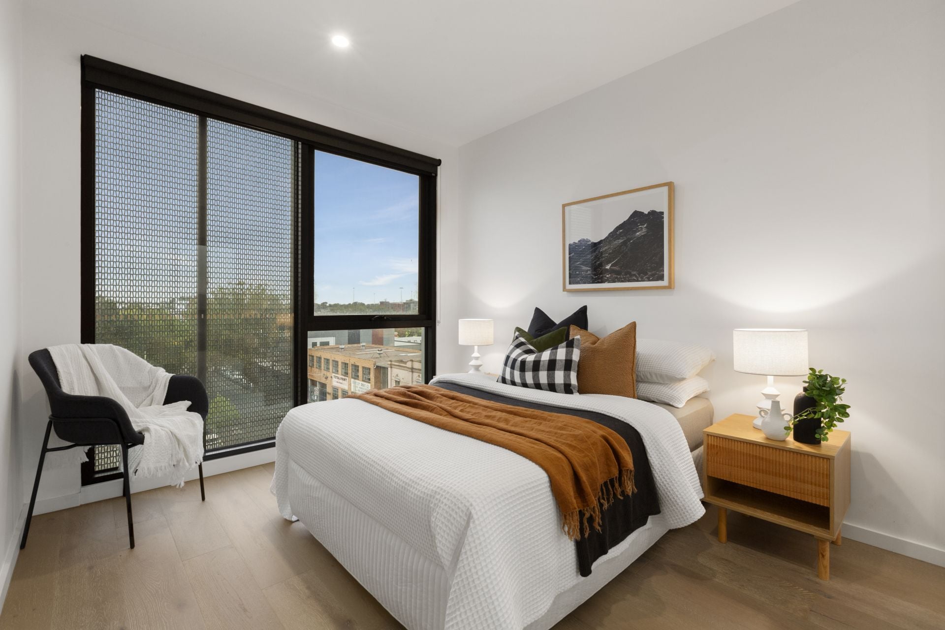 Inner-city boutique living