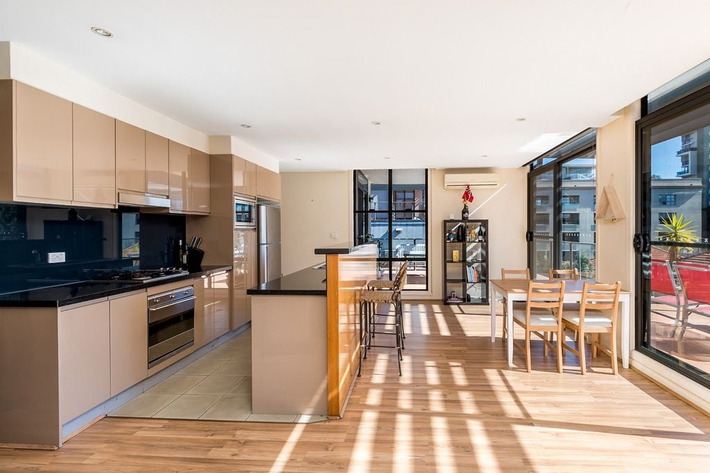 Sold - Light Filled Top Floor Retreat with Urban Views