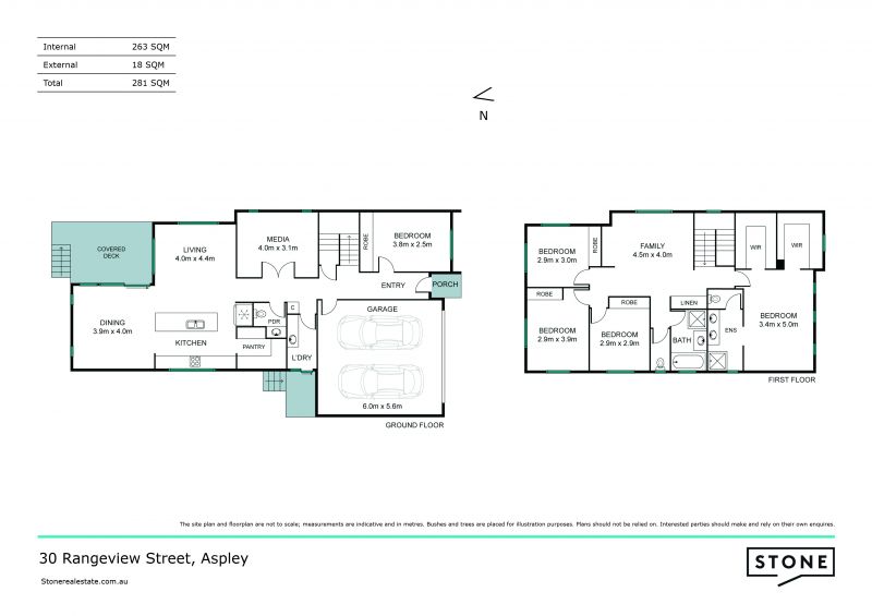 Brand new modern contemporary.