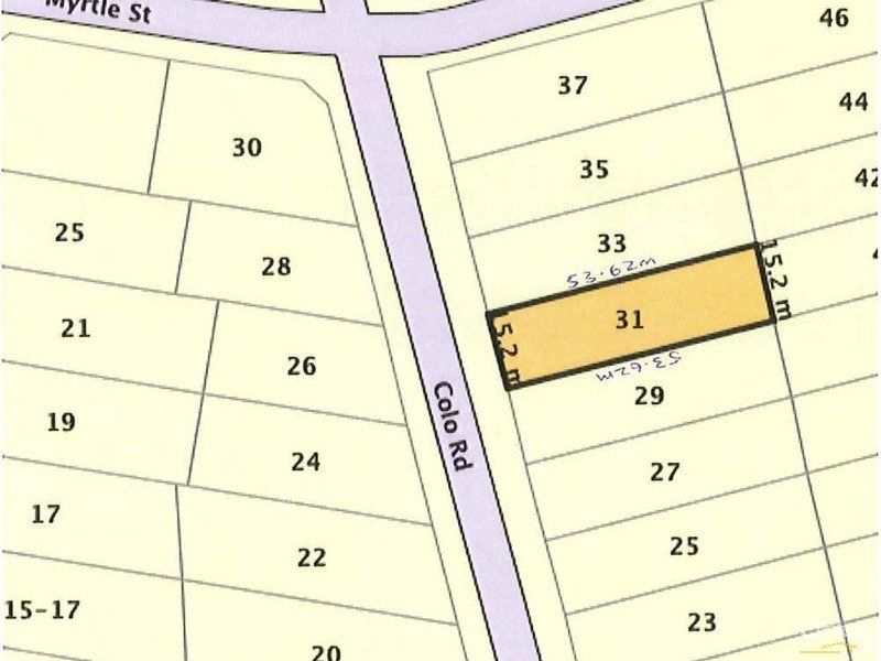 Lot 18 Colo Road, COLO VALE NSW