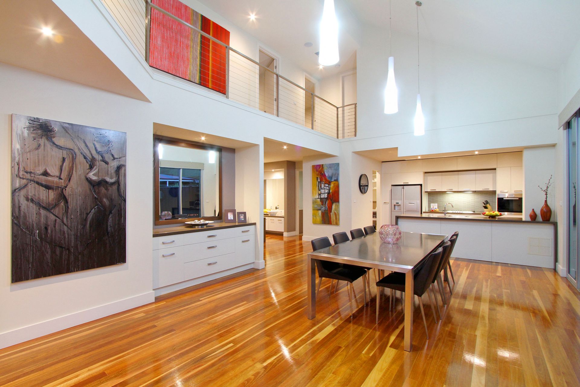 Contemporary Design With Spacious Sophisticated Style