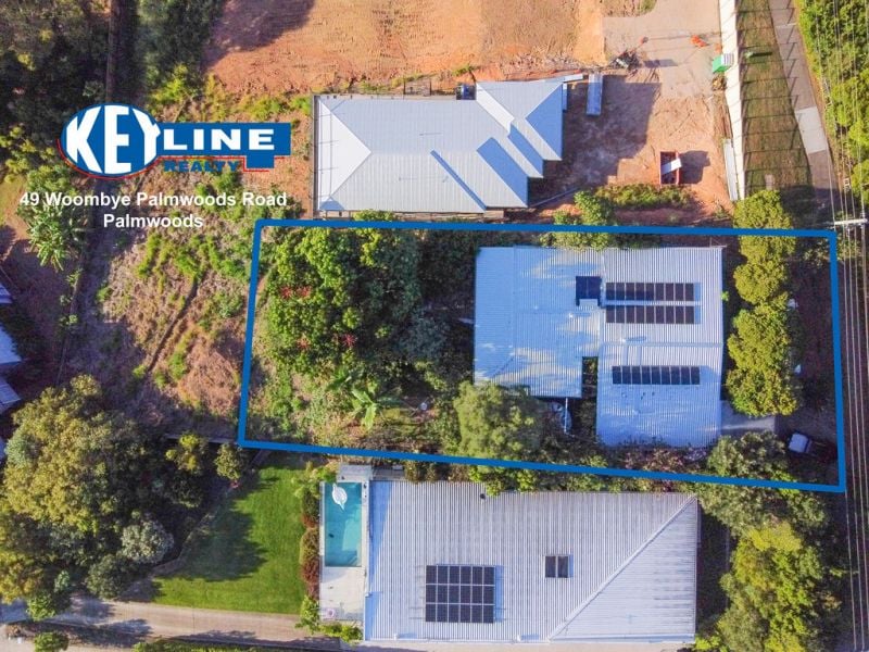 49 WoombyePalmwoods Road, Woombye Keyline Realty