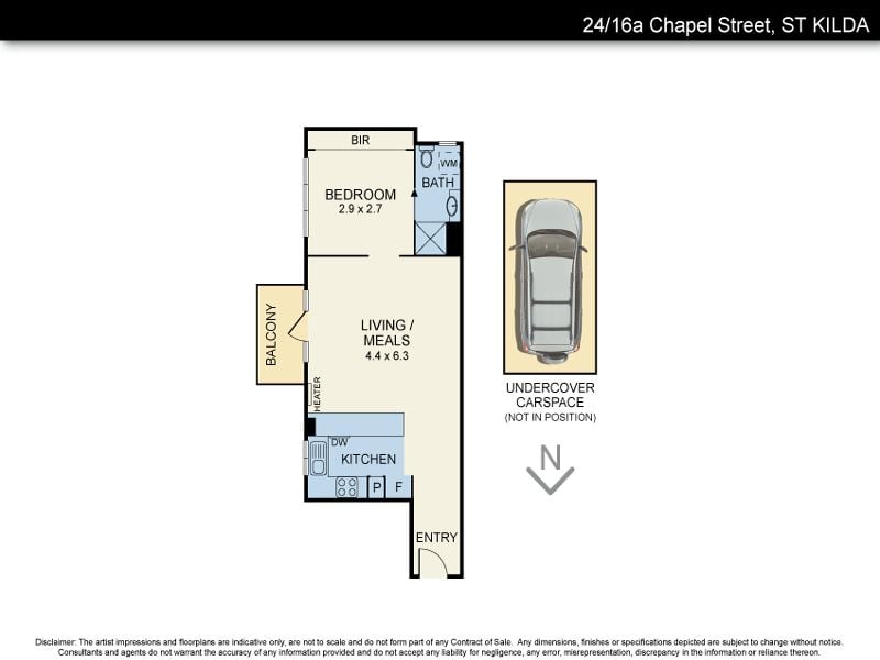 24/16A Chapel Street, St Kilda - Thumbnail 7