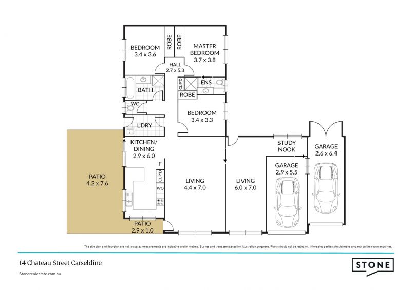 Lowset living directly across the road from the park!