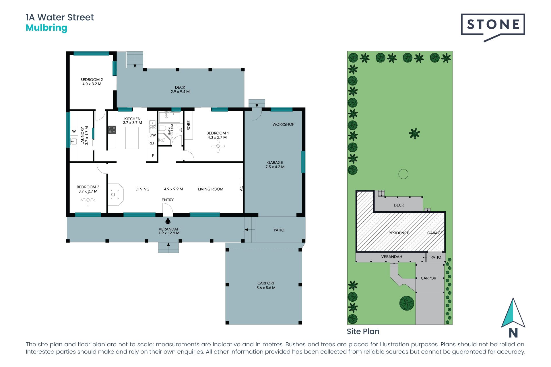 Three Bedroom Country Charm