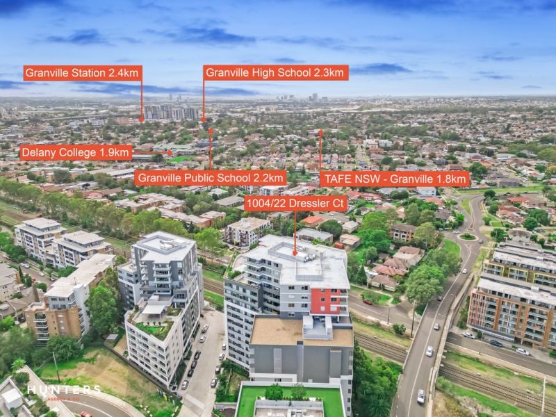 1004/22 Dressler Court, Merrylands