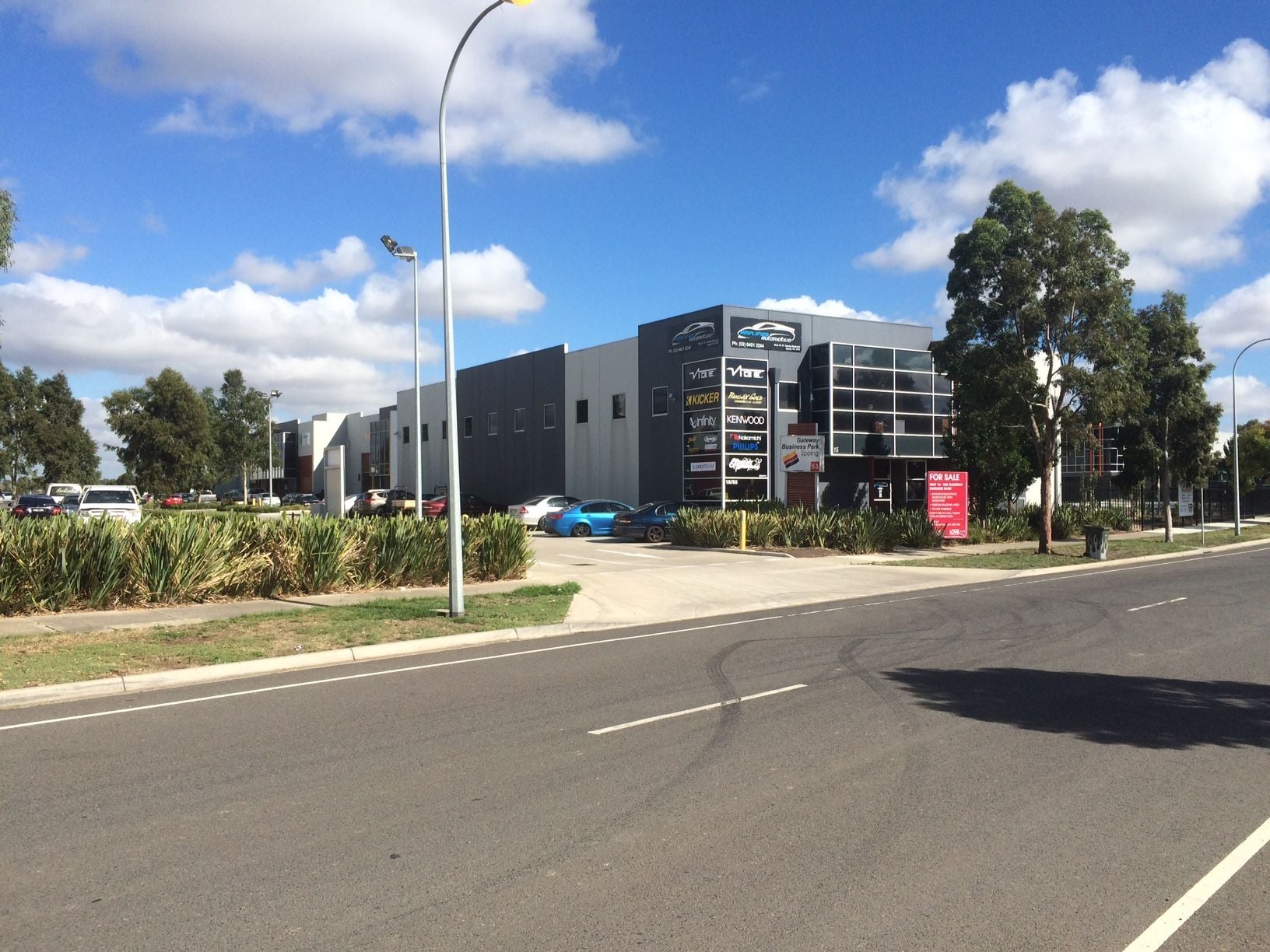 LEASED INVESTMENT OPPORTUNITY - THE GATEWAY BUSINESS PARK!!
