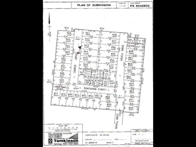 Lot 944 Connor Drive, Burnside Heights - Thumbnail 2