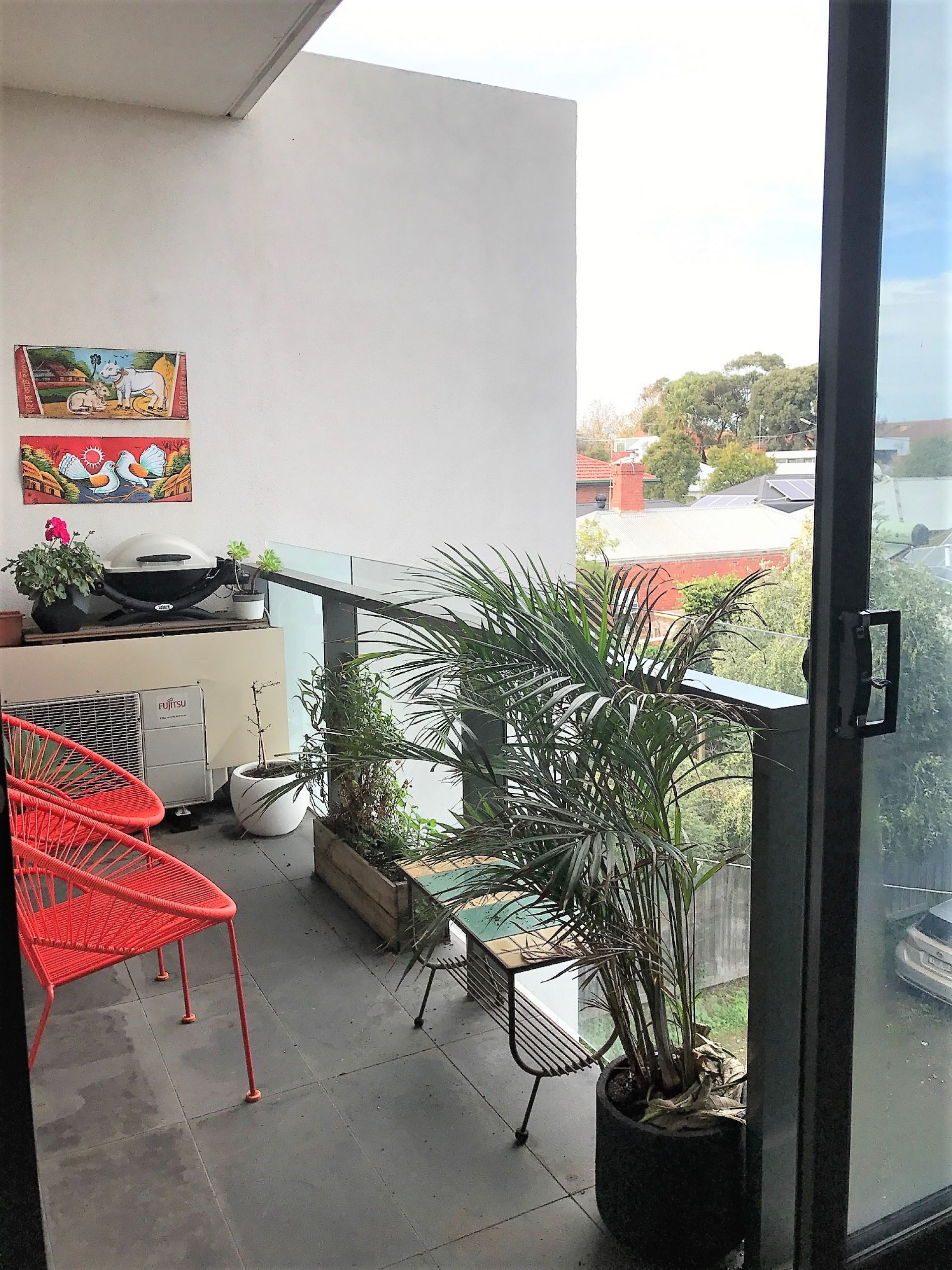 The Smith Building with Balcony & Views