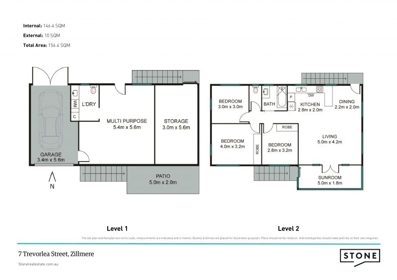 Dual level starter! 460m from the Aspley border