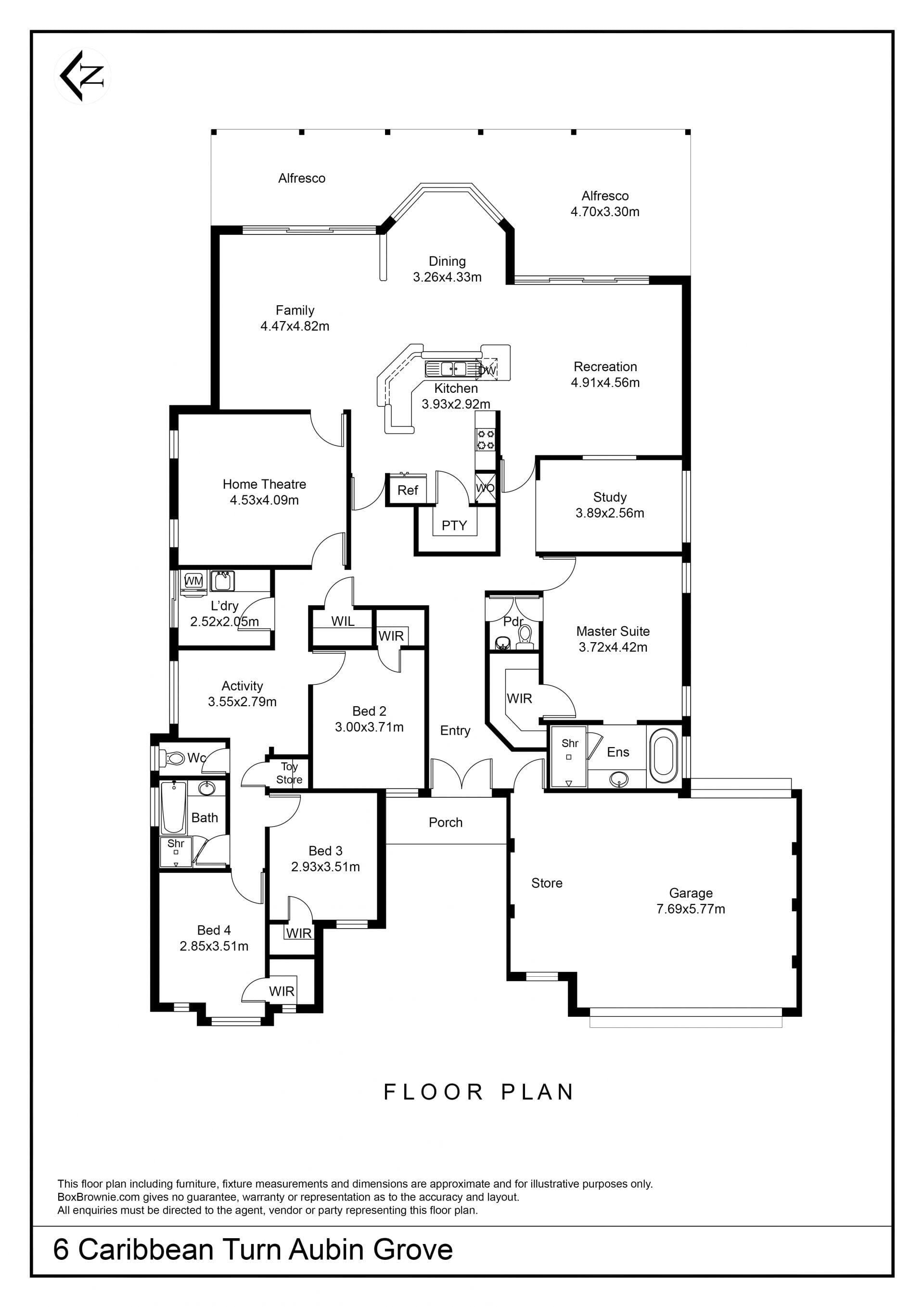 Floorplan