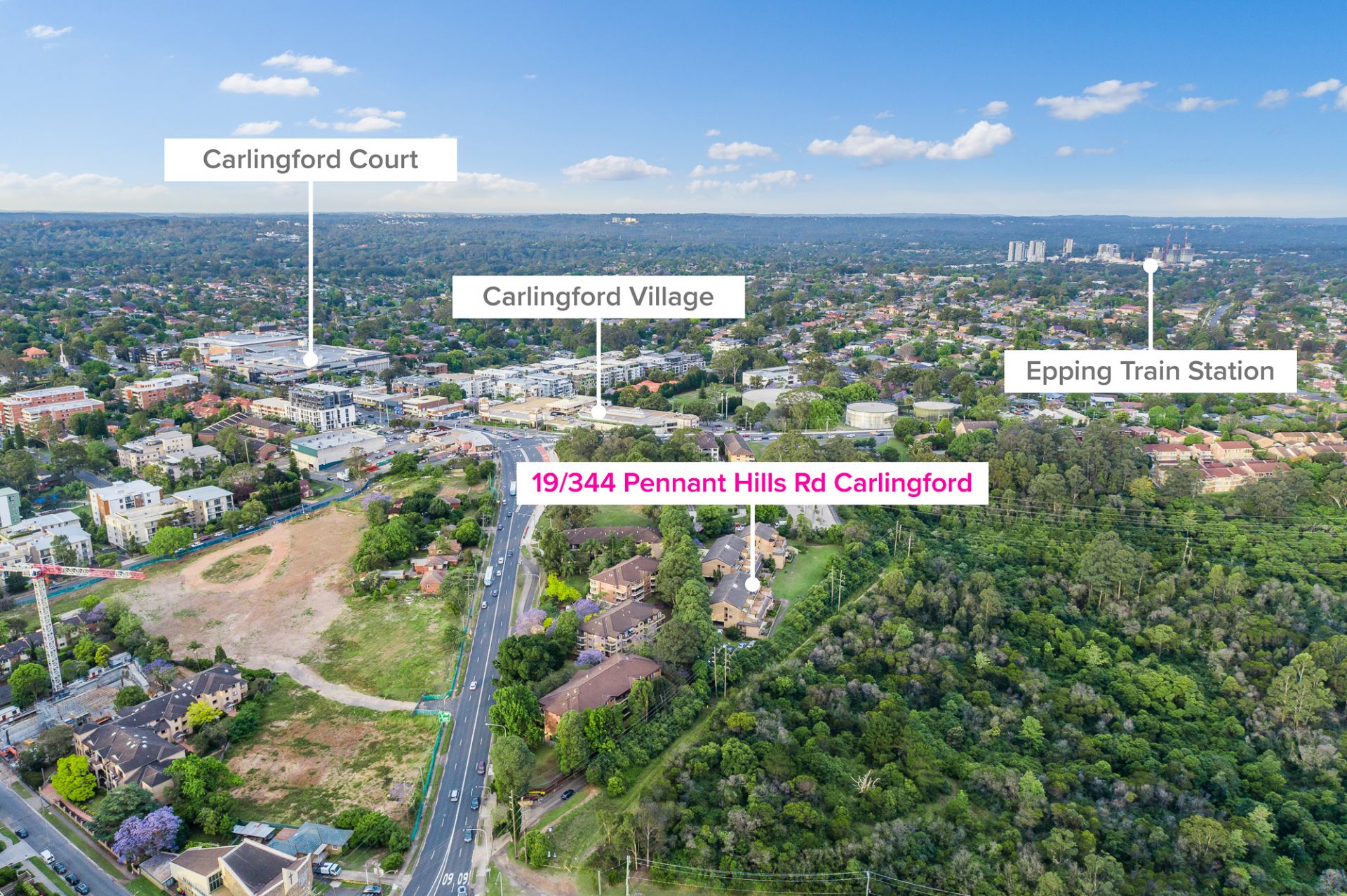 Real Estate For Sale 19/344 Pennant Hills Road Carlingford , NSW