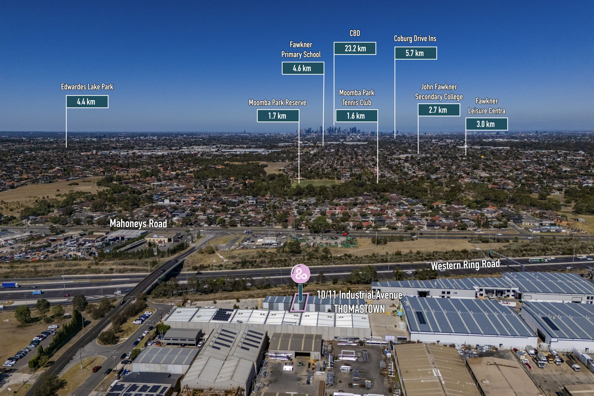 Modern Warehouse In Sought After Location!