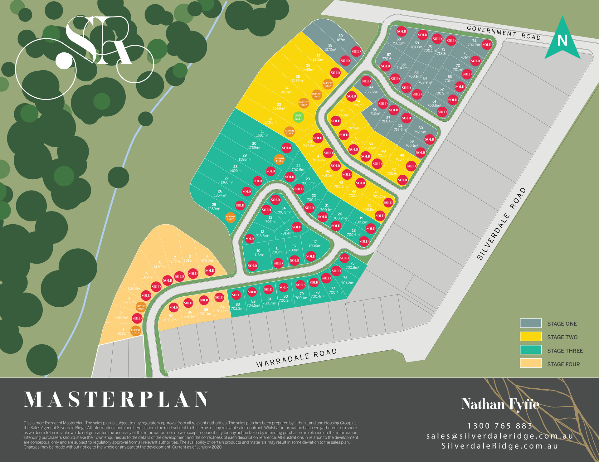 Silverdale Lot 33 Proposed Road Land For Sale 6386577