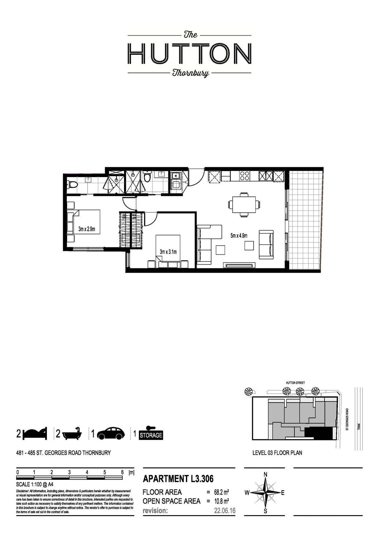 Stylish apartment living