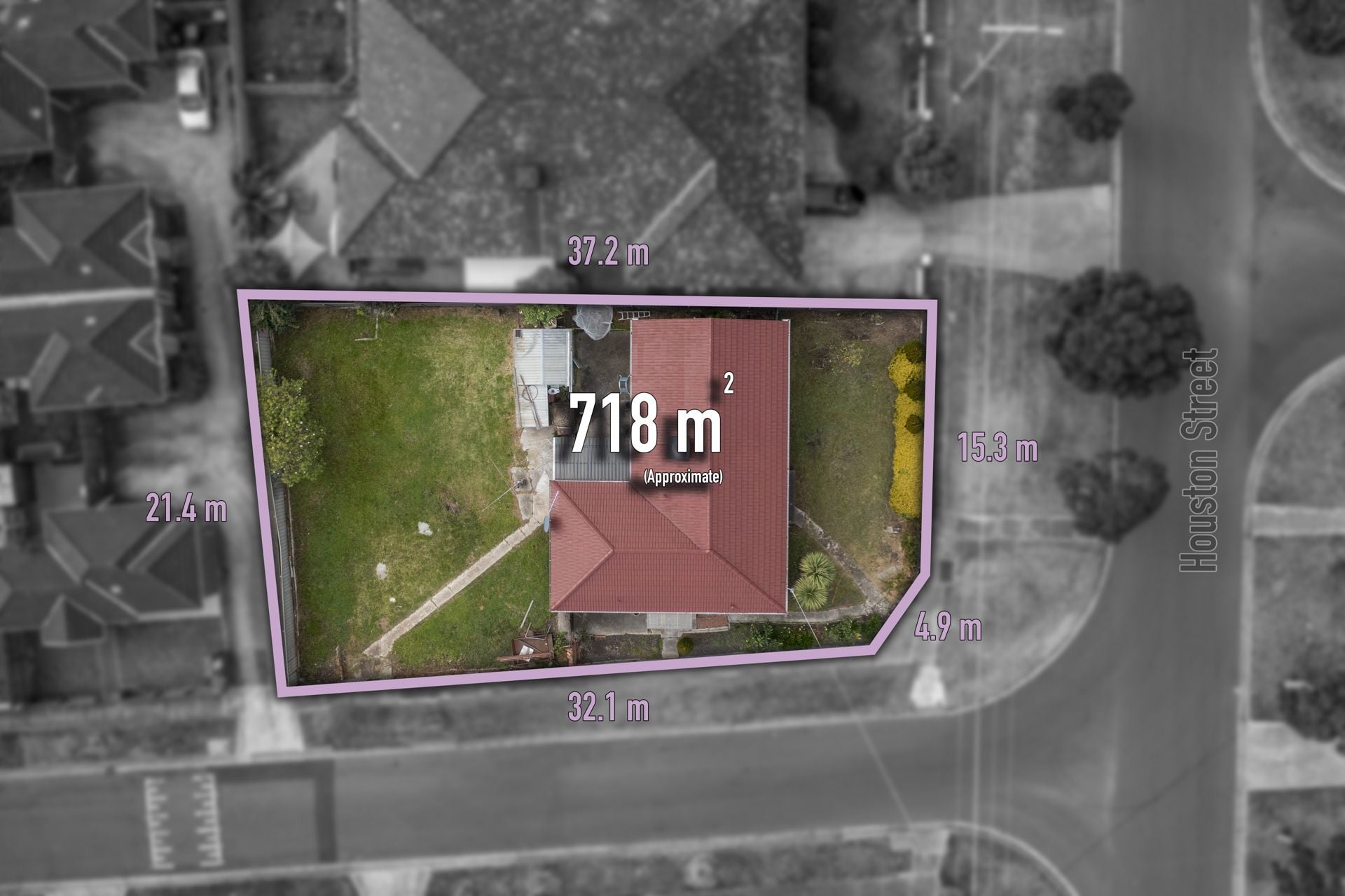 GROWTH ZONE - APPROX 718 m2 CORNER BLOCK