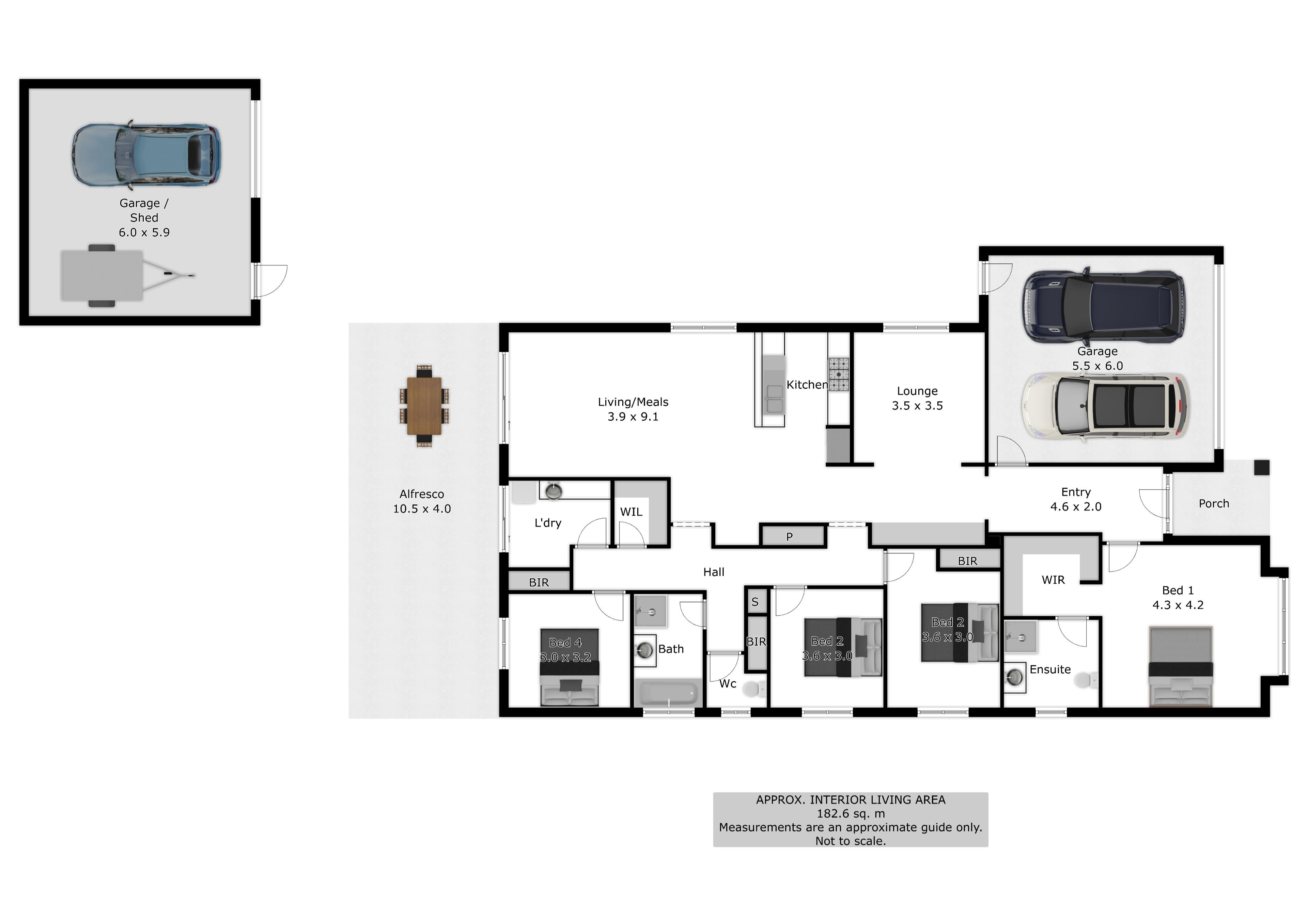 Real Estate For Sale 7 McDonnell Street Wahgunyah , VIC