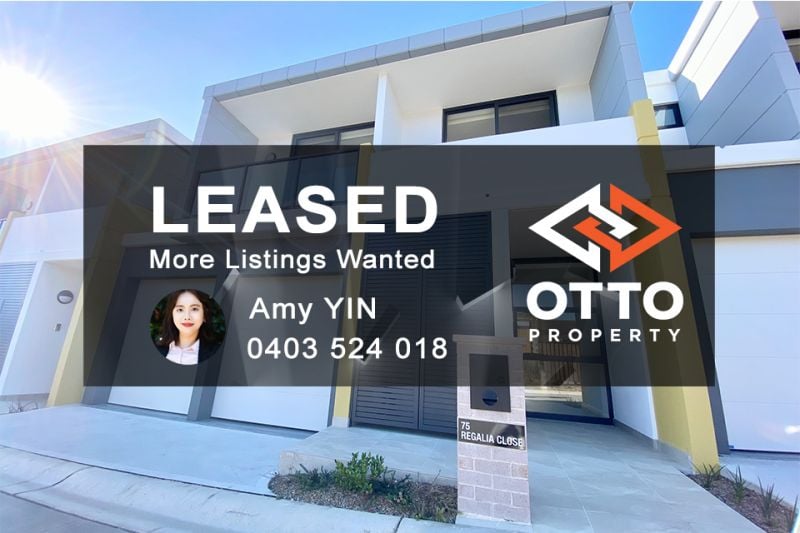 Otto Capital Real Estate For Lease 75 Regalia Close Baulkham