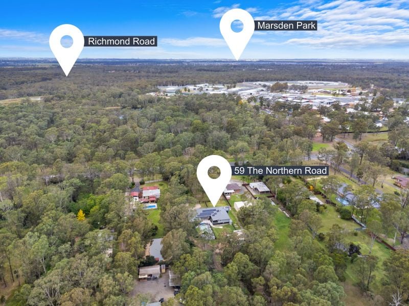 Real Estate For Sale 5961 The Northern Road Londonderry , NSW