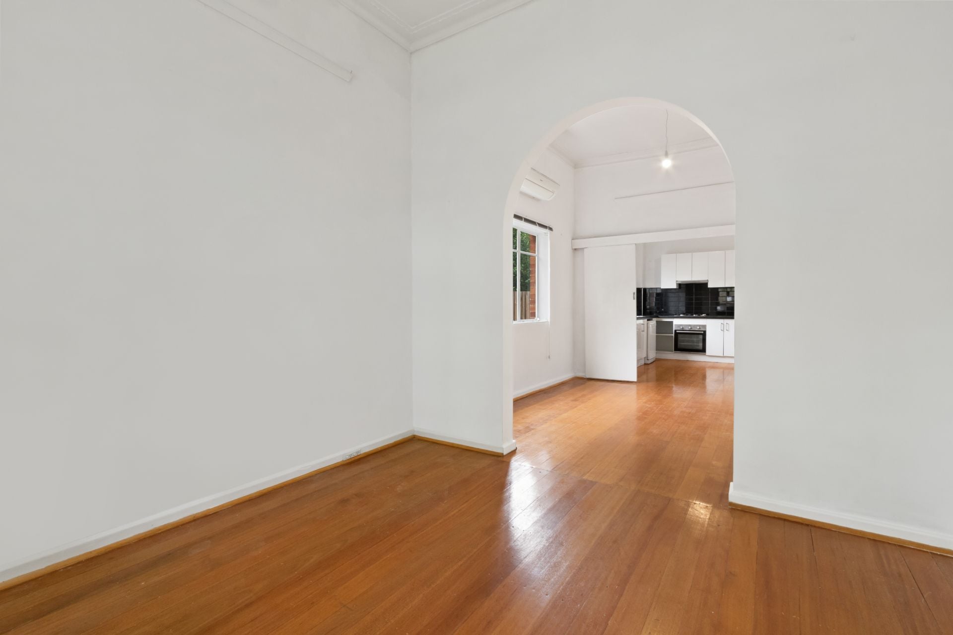 Spacious House in Tree Lined Street