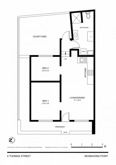 4 Thomas Street MCMAHONS POINT NSW, Point - Thumbnail 8