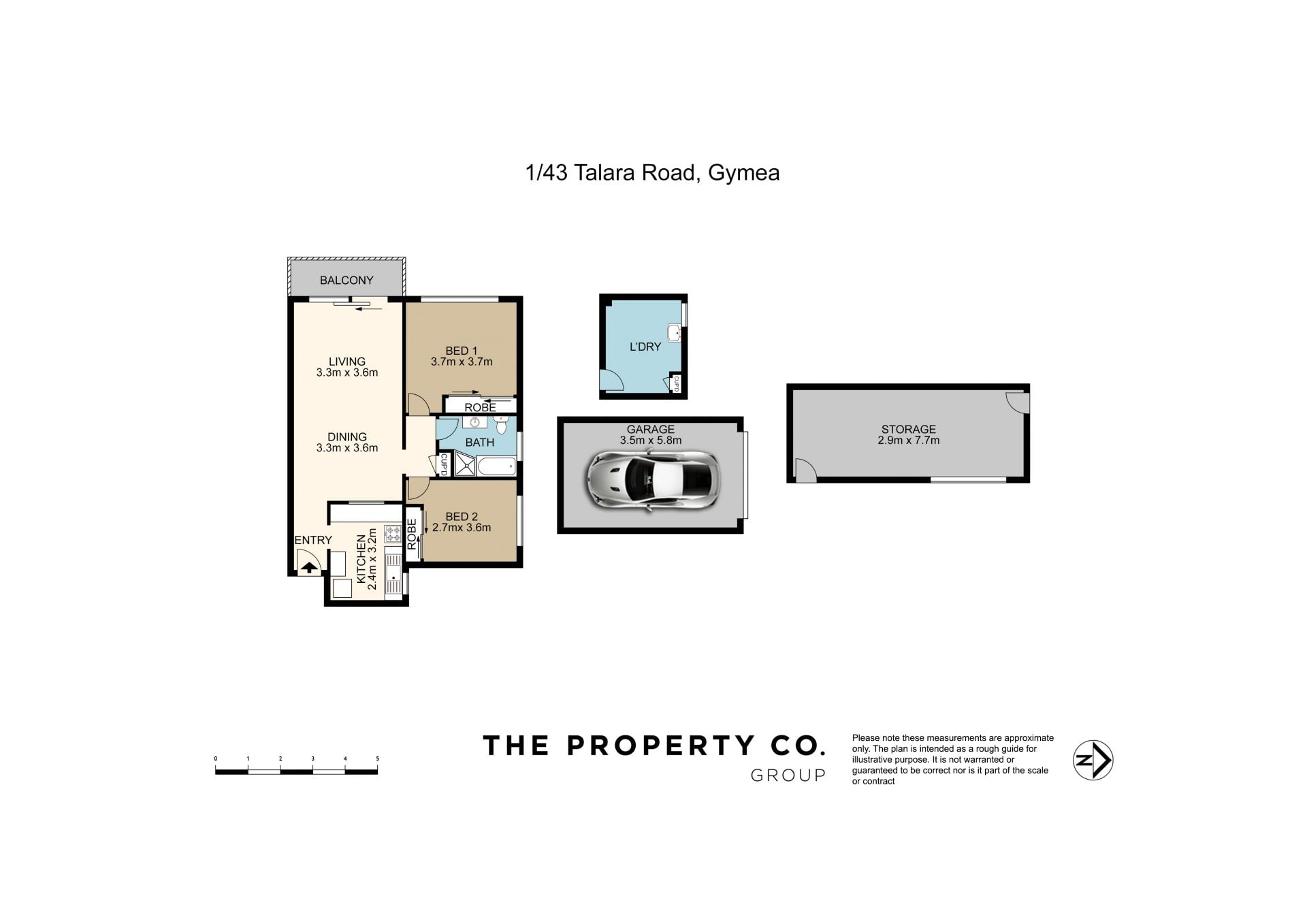 1/43 Talara Road Gymea NSW, Gymea - Thumbnail 6