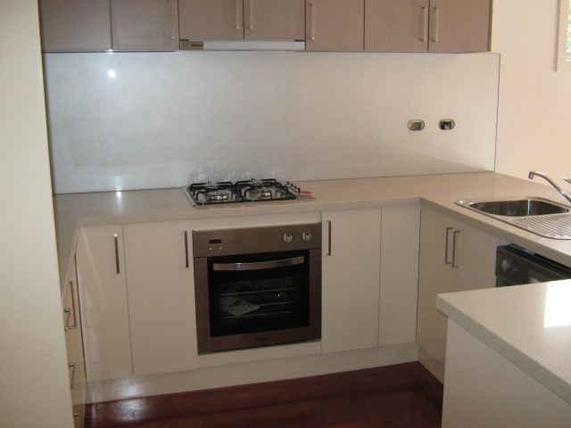 Modern two bedroom townhouse