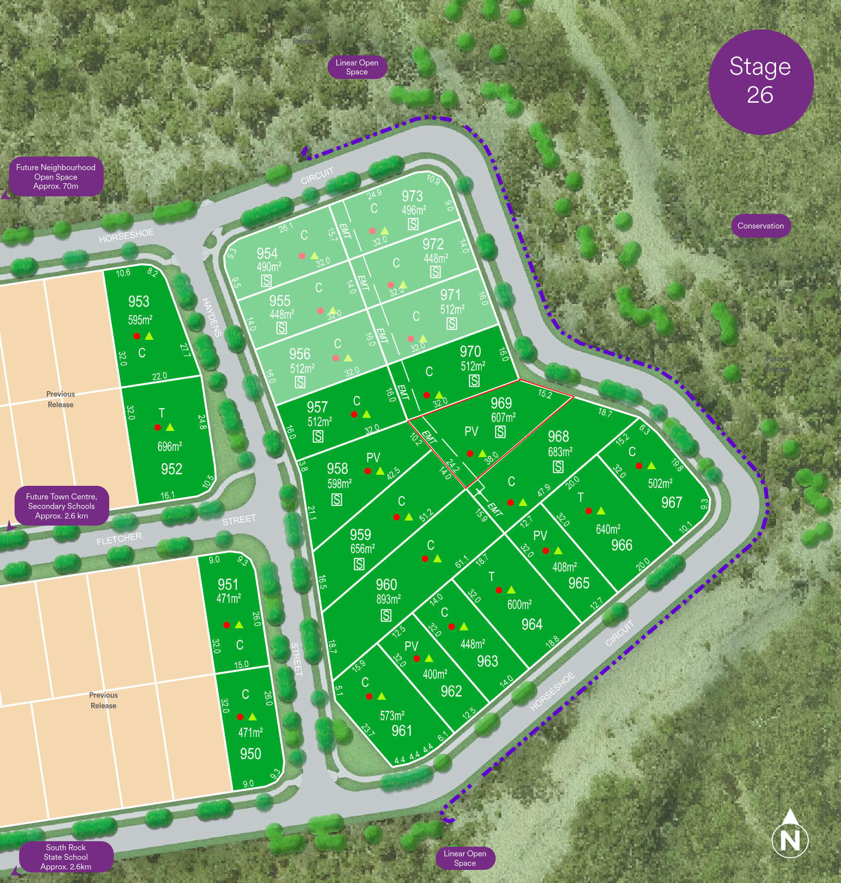 Lot 969 Horseshoe Circuit , YARRABILBA Logan QLD 4207, Australia