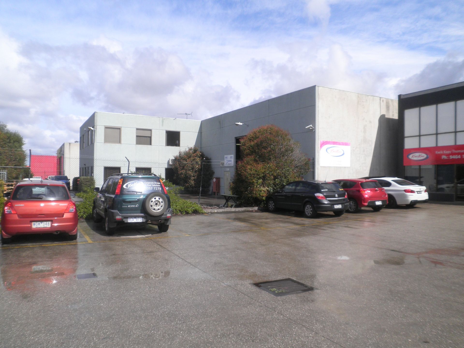 VERSATILE FACTORY IN SOUGHT AFTER POCKET