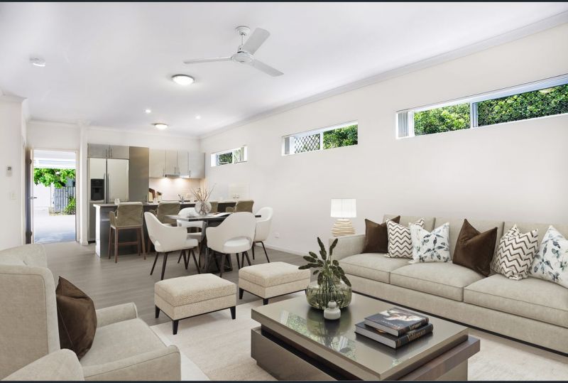 Modern two-storey townhouse in Buderim