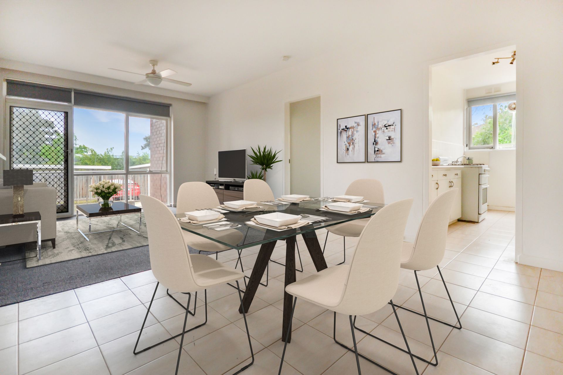 LARGE ONE BEDROOM APARTMENT IN A SOUGHT AFTER LOCATION