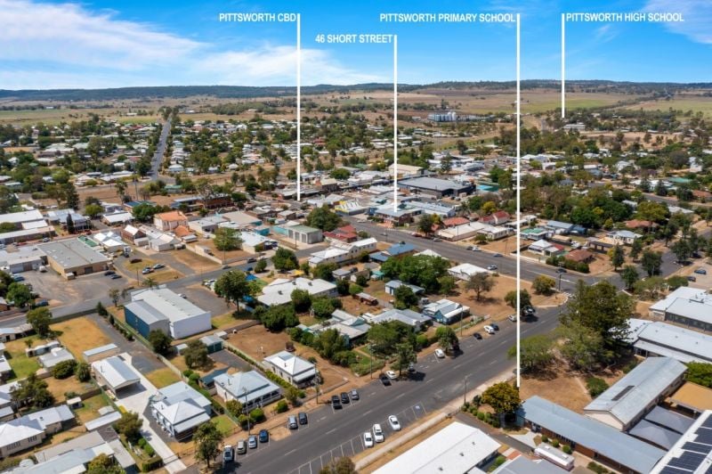 Real Estate For Sale 46 Short Street Pittsworth , QLD