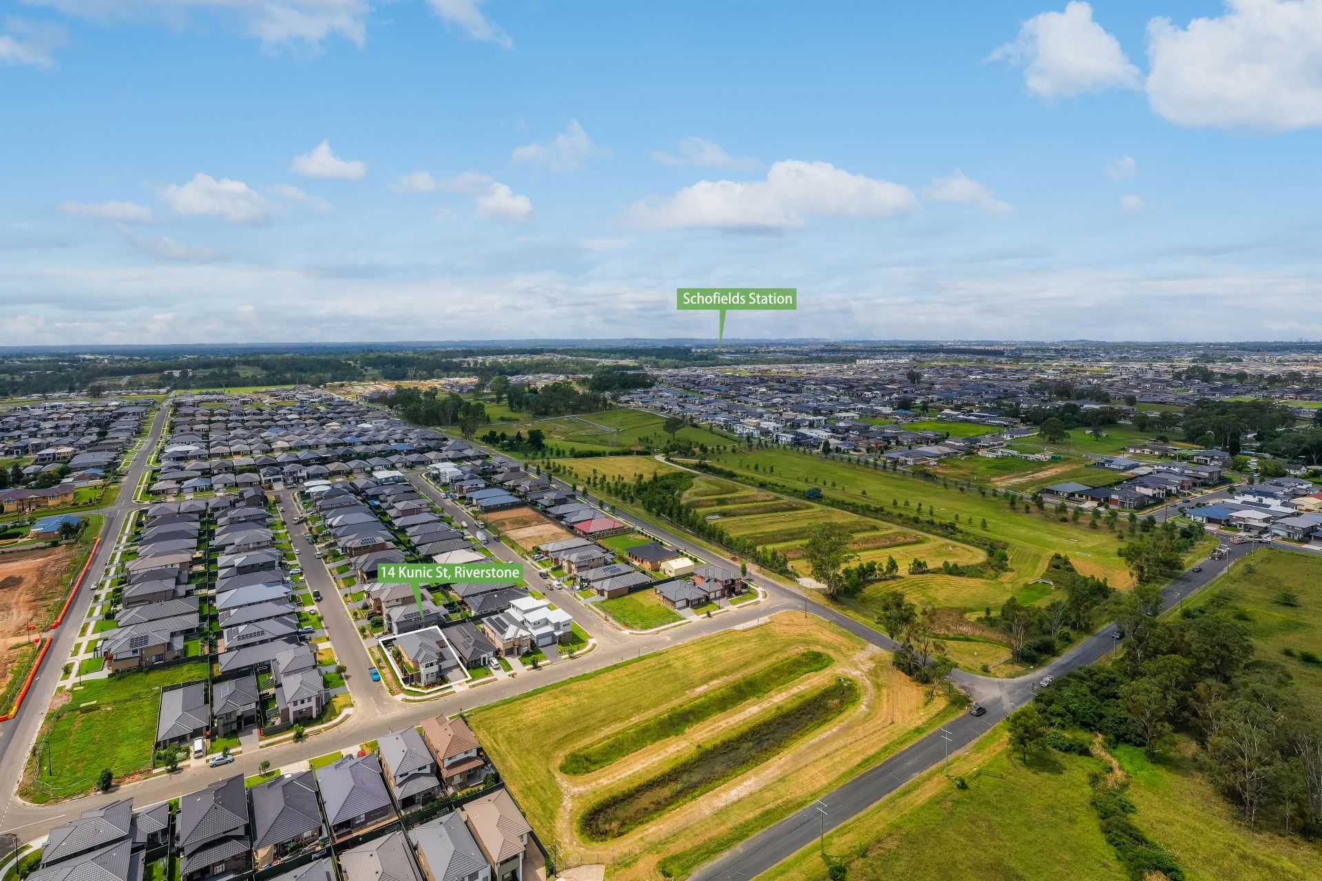 Smile Real Estate Real Estate For Sale 14 Kunic Street Riverstone Nsw